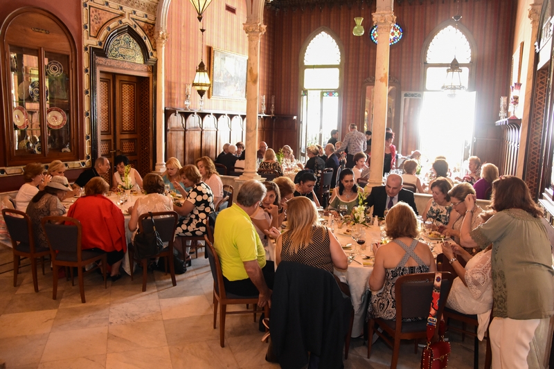 YWCA Lunch at Villa Linda Sursock